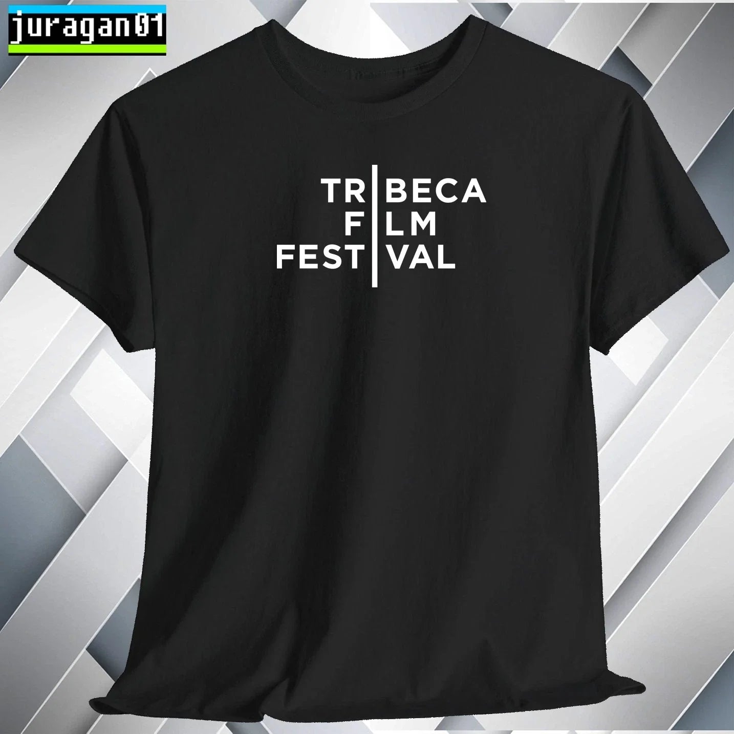 Tribeca Film Festival Black Navy White Grey Red - Adult & Kids T-Shirts, Sweatshirts & Hoodies apparel design preview 1