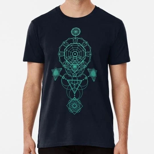 Starseed Activation Sacred Geometry Size S to 5XL - Adult & Kids T-Shirts, Sweatshirts & Hoodies apparel design preview 1