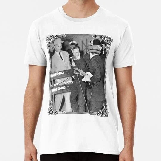 Lee Harvey Oswald And The Jack Ruby's Size S to 5XL - Adult & Kids T-Shirts, Sweatshirts & Hoodies apparel design preview 1