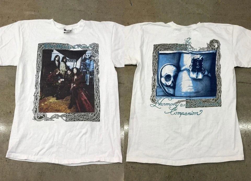 The Black Crowes Southern Harmony and Musical - Adult & Kids T-Shirts, Sweatshirts & Hoodies apparel design preview 1