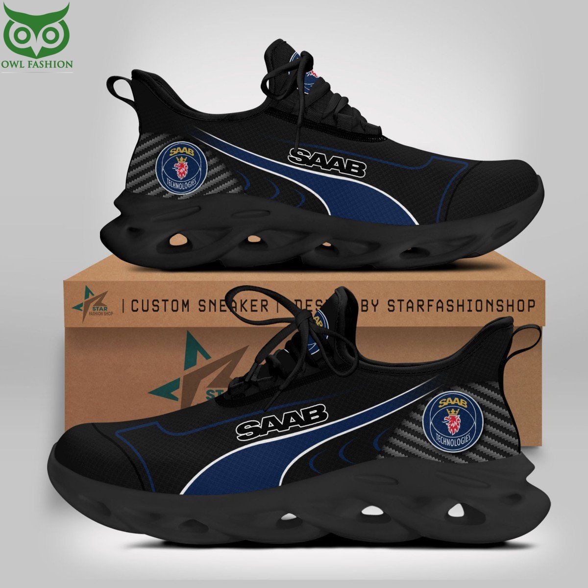 Saab Automobile Car Motor Tractor Premium Max Soul - Adult & Kids T-Shirts, Sweatshirts & Hoodies apparel design preview 1
