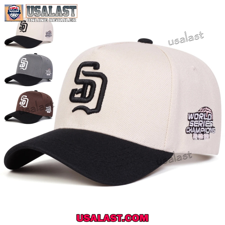San Diego Padres World Series Champions Embroidery - Adult & Kids T-Shirts, Sweatshirts & Hoodies apparel design preview 1