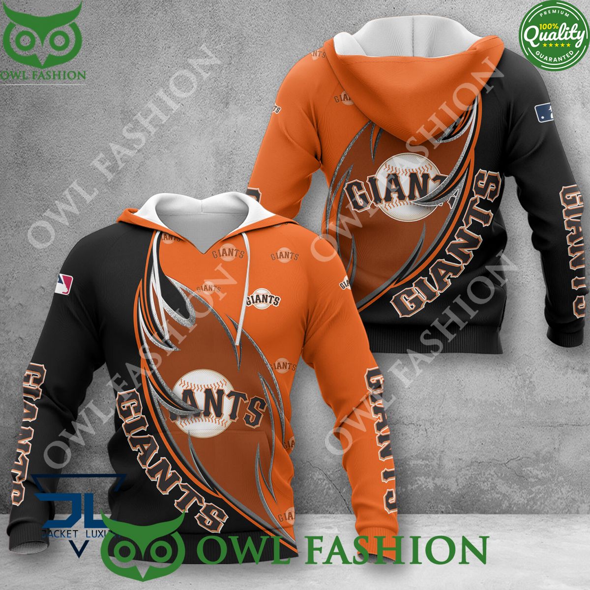 San Francisco Giants MLB Baseball Team - Adult & Kids T-Shirts, Sweatshirts & Hoodies apparel design preview 1