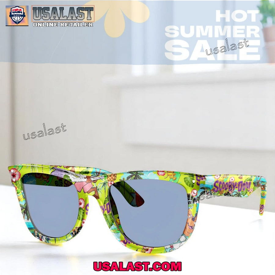 Scooby Doo Beach Sunglasses - Adult & Kids T-Shirts, Sweatshirts & Hoodies apparel design preview 1