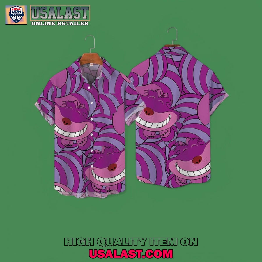 Scooby Doo Cheshire Cat Costumes Hawaiian - Adult & Kids T-Shirts, Sweatshirts & Hoodies apparel design preview 1