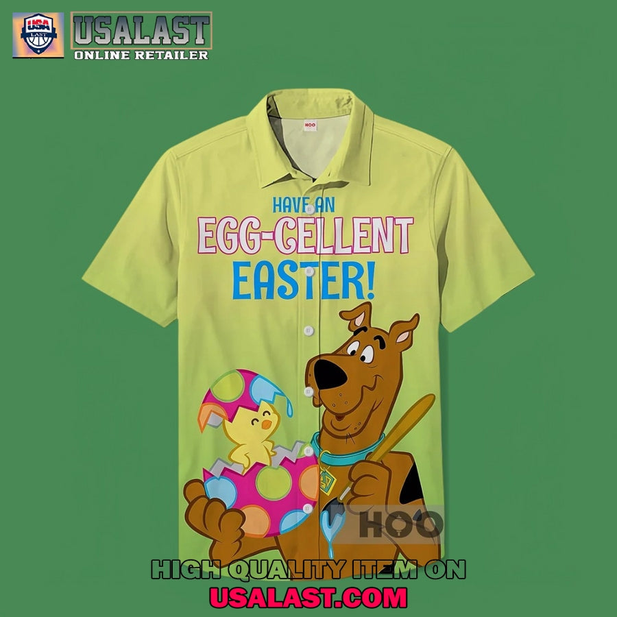 Scooby Doo Have An Egg Gellent Easter Hawaiian - Adult & Kids T-Shirts, Sweatshirts & Hoodies apparel design preview 1