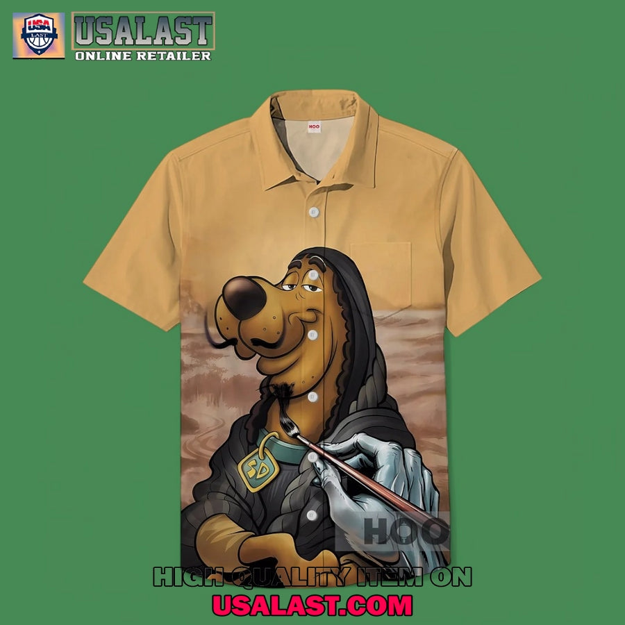 Scooby Doo Noble Dog Hawaiian - Adult & Kids T-Shirts, Sweatshirts & Hoodies apparel design preview 1