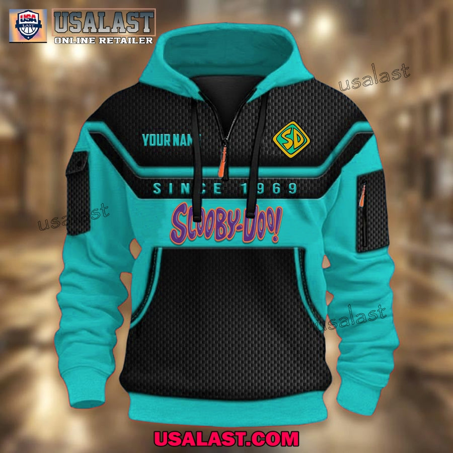 Scooby Doo Since 1969 Custom Name Heavy - Adult & Kids T-Shirts, Sweatshirts & Hoodies apparel design preview 1