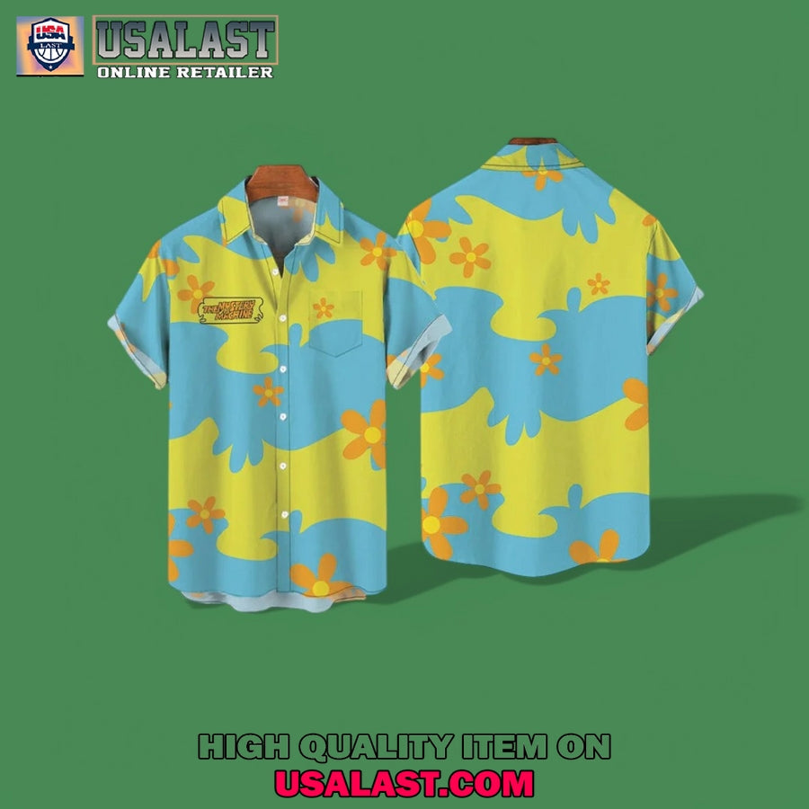 Scooby Doo Summer Time Short Sleeve Hawaiian - Adult & Kids T-Shirts, Sweatshirts & Hoodies apparel design preview 1