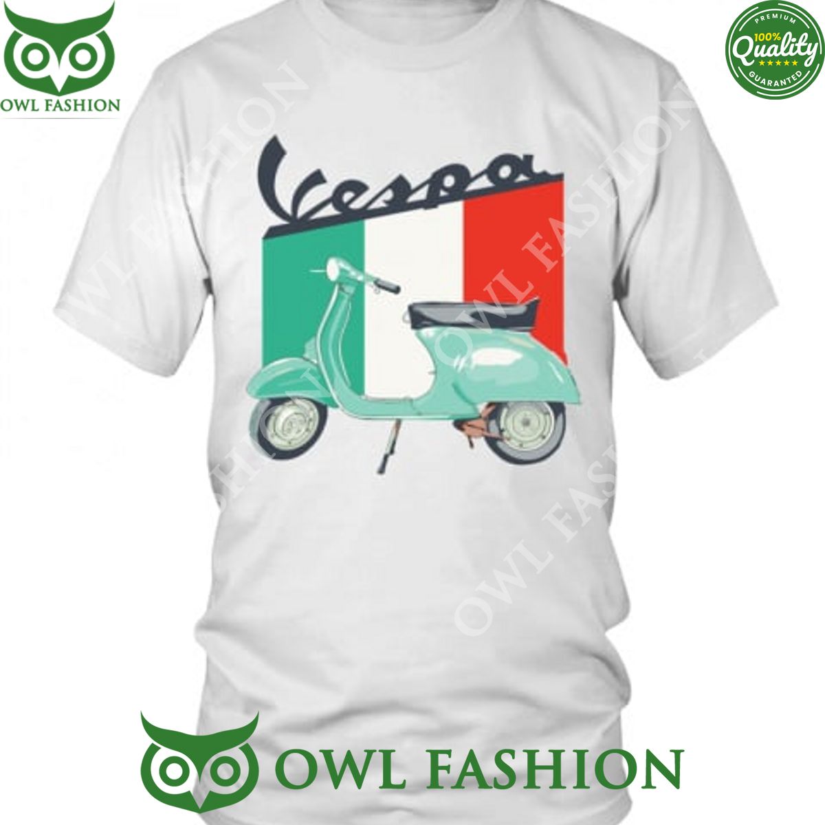 Scooter Vespa Motorbike Go fast - Adult & Kids T-Shirts, Sweatshirts & Hoodies apparel design preview 1
