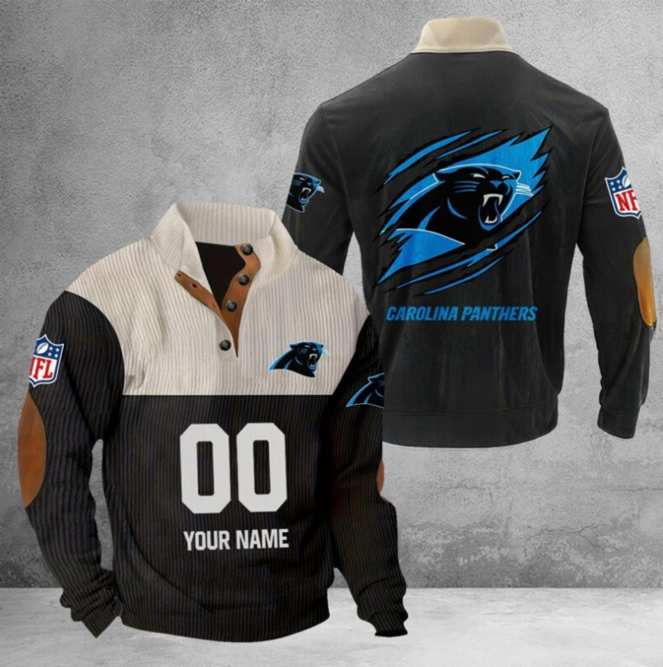 Customize Name And Number Carolina Football Corduroy - Adult & Kids T-Shirts, Sweatshirts & Hoodies apparel design preview 1