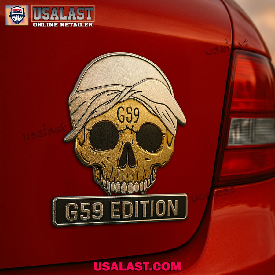 Scuicideboys Edition Custom Badge 3D Car Sticker - Adult & Kids T-Shirts, Sweatshirts & Hoodies apparel design preview 1