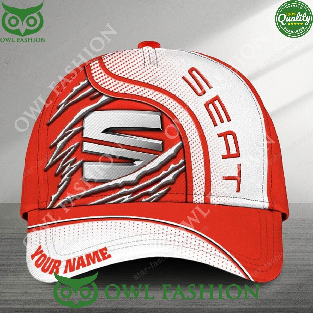 Seat Electric Vehicles Custom Name Printed Cap - Adult & Kids T-Shirts, Sweatshirts & Hoodies apparel design preview 1