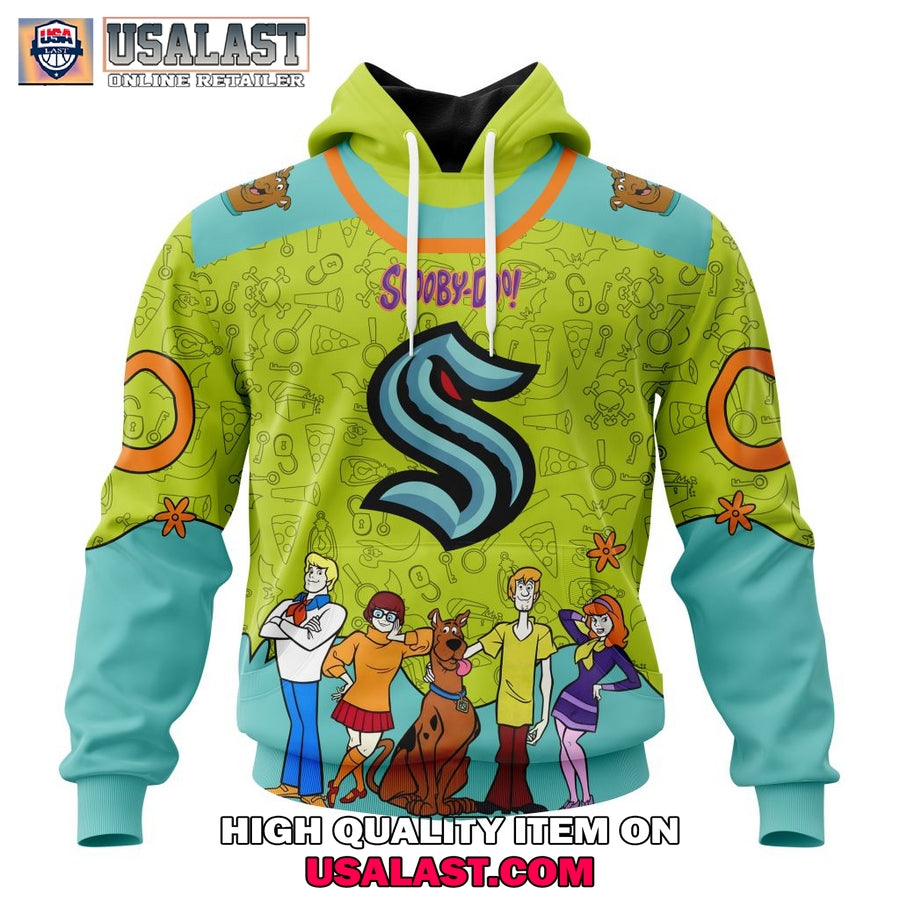 Seattle Kraken x Scooby Doo Special - Adult & Kids T-Shirts, Sweatshirts & Hoodies apparel design preview 1