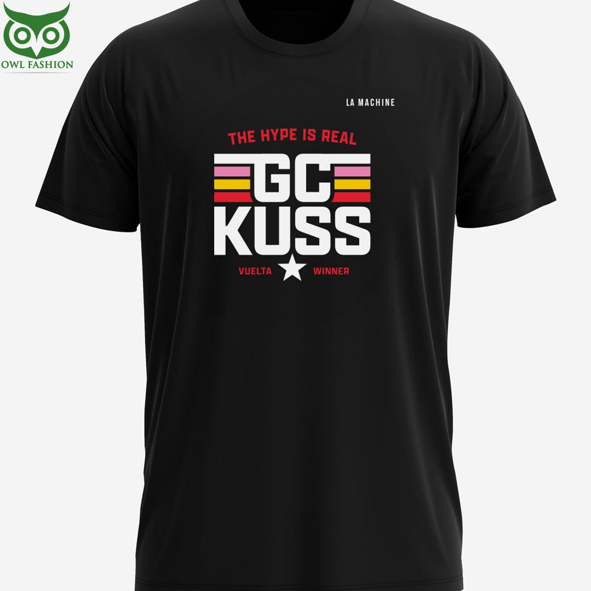 Sepp Kuss Winner Victory Hype - Adult & Kids T-Shirts, Sweatshirts & Hoodies apparel design preview 1