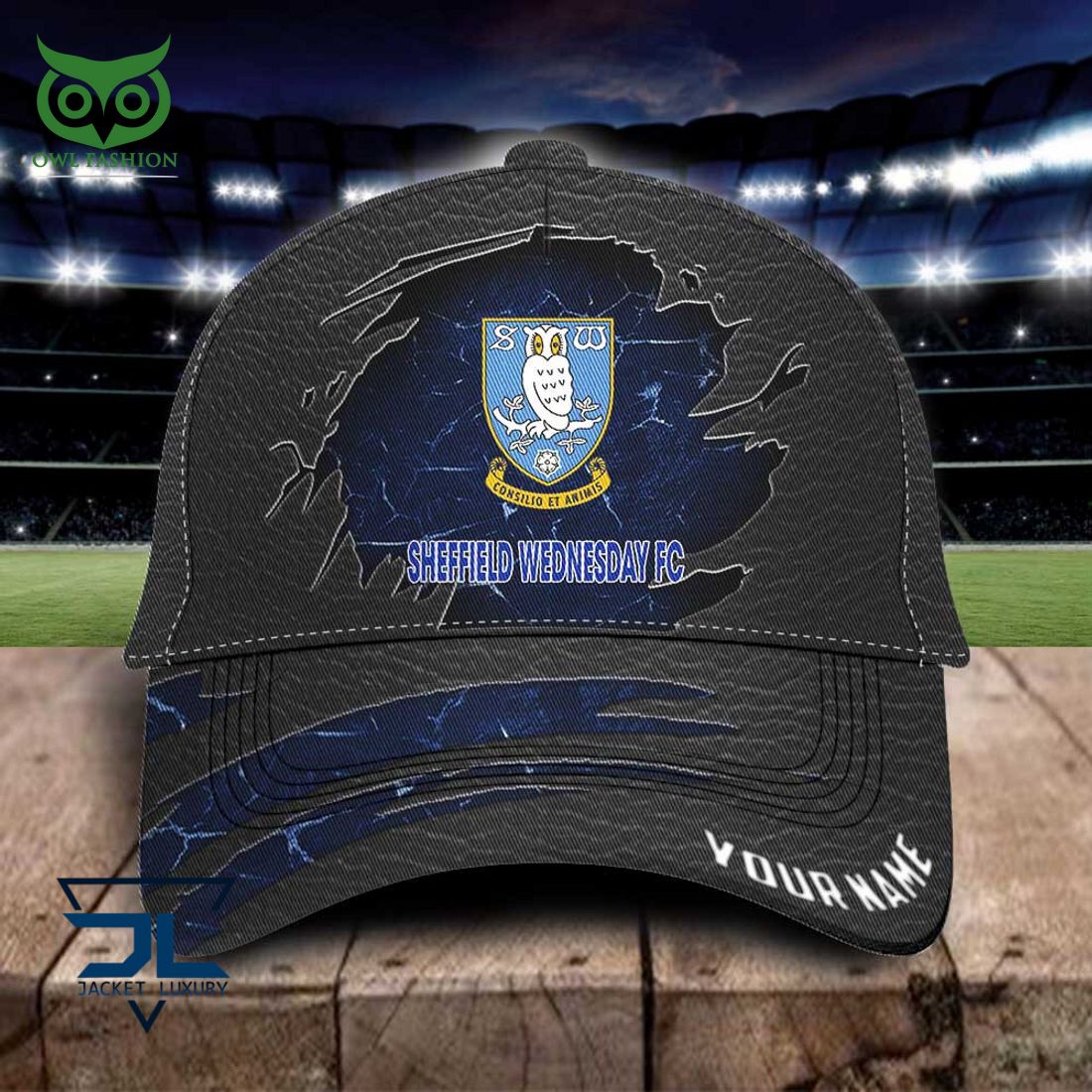 Sheffield Wednesday EFL Custom Color Classic Cap - Adult & Kids T-Shirts, Sweatshirts & Hoodies apparel design preview 1