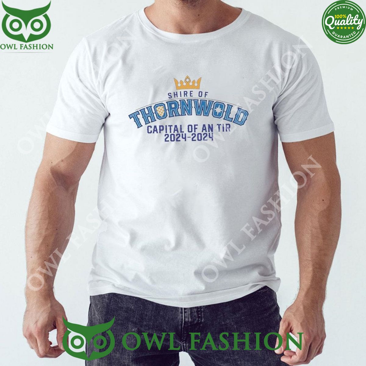 Shire Of Thornwold Capital An Tir 2024 Logo Ladies - Adult & Kids T-Shirts, Sweatshirts & Hoodies apparel design preview 1