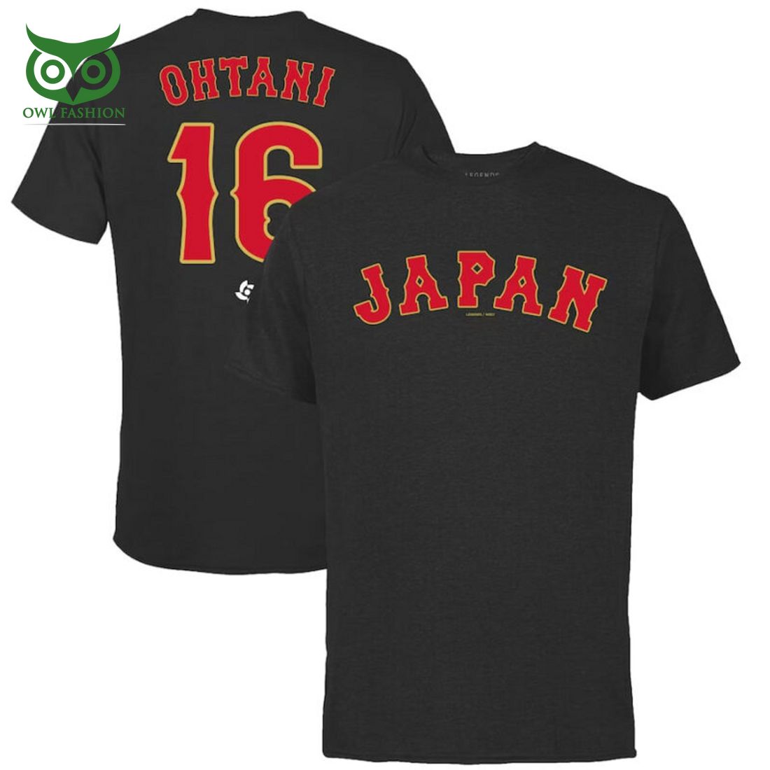 Shohei Ohtani Japan Baseball LEGENDS 2023 World - Adult & Kids T-Shirts, Sweatshirts & Hoodies apparel design preview 1