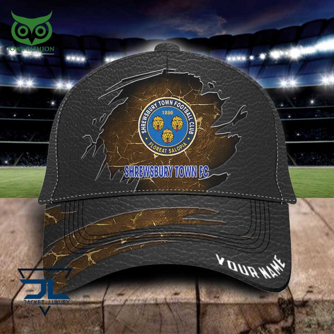 Shrewsbury Town EFL Custom Color Classic Cap - Adult & Kids T-Shirts, Sweatshirts & Hoodies apparel design preview 1