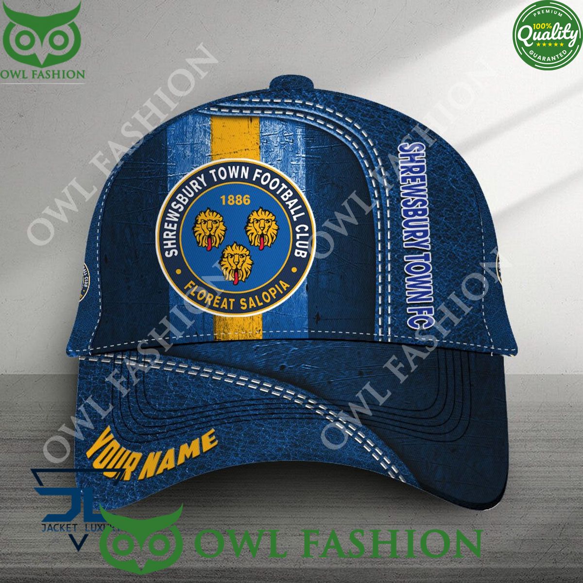 Shrewsbury Town EFL Football Team Personalized - Adult & Kids T-Shirts, Sweatshirts & Hoodies apparel design preview 1