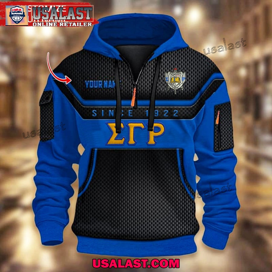 Sigma Gamma Rho Fraternity Custom Name Heavy - Adult & Kids T-Shirts, Sweatshirts & Hoodies apparel design preview 1