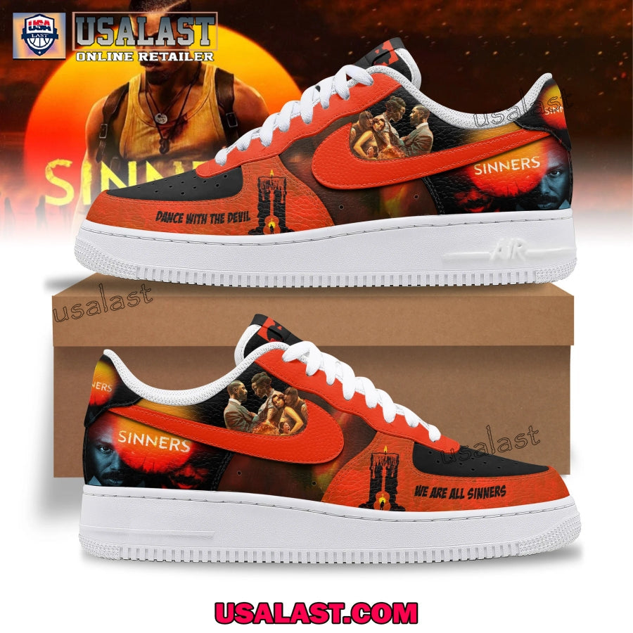 Sinners Movie 2025 Air Force Shoes - Adult & Kids T-Shirts, Sweatshirts & Hoodies apparel design preview 1
