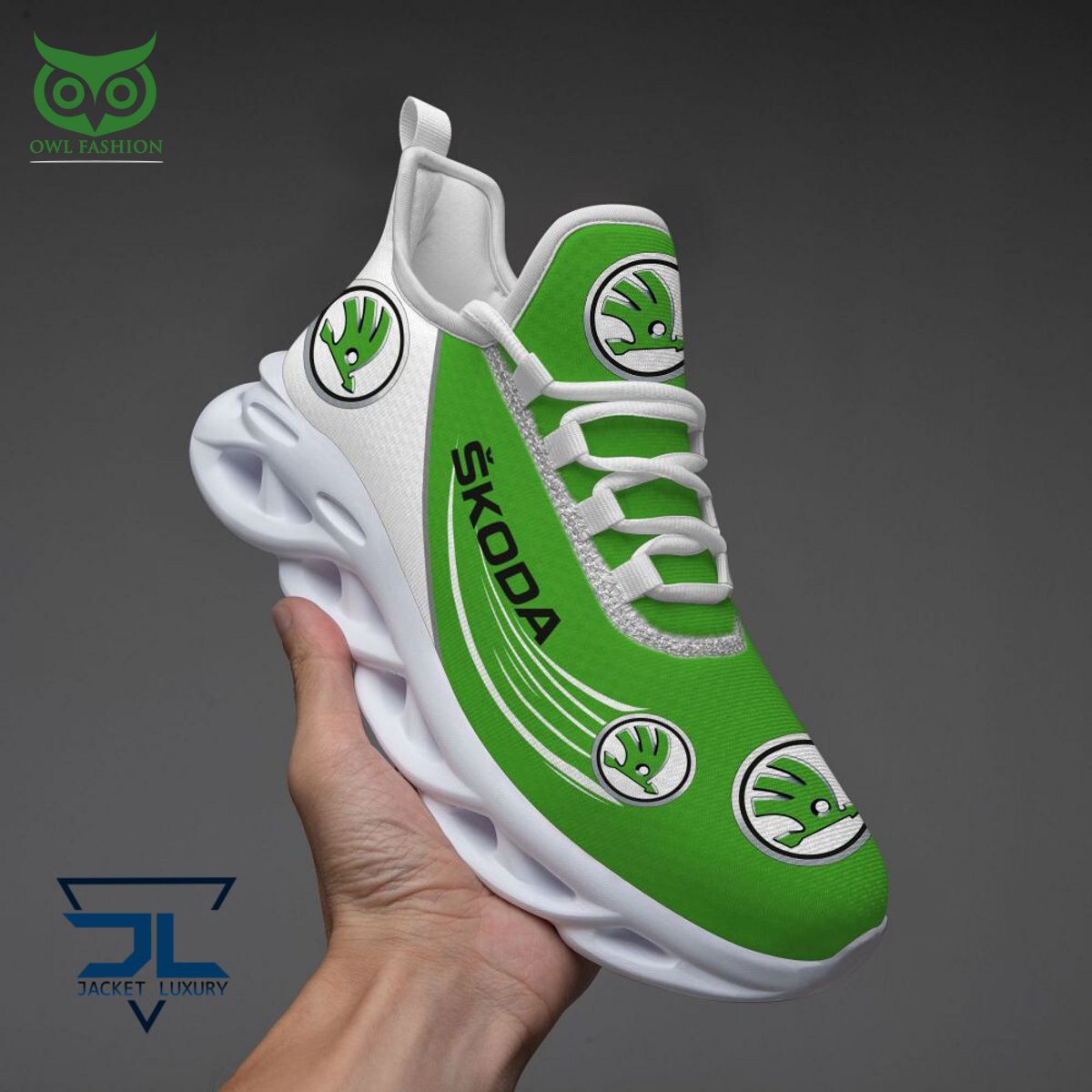Skoda Trending Car Brand Premium Max Soul Shoes - Adult & Kids T-Shirts, Sweatshirts & Hoodies apparel design preview 1