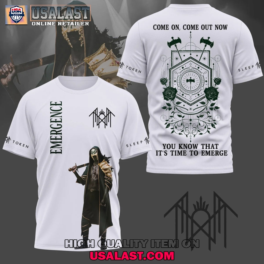 Sleep Token Emergence Full Print - Adult & Kids T-Shirts, Sweatshirts & Hoodies apparel design preview 1