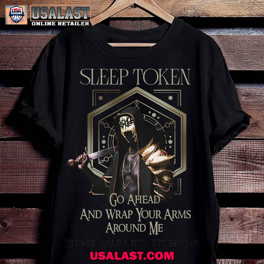 Sleep Token Emergence Lyrics - Adult & Kids T-Shirts, Sweatshirts & Hoodies apparel design preview 1