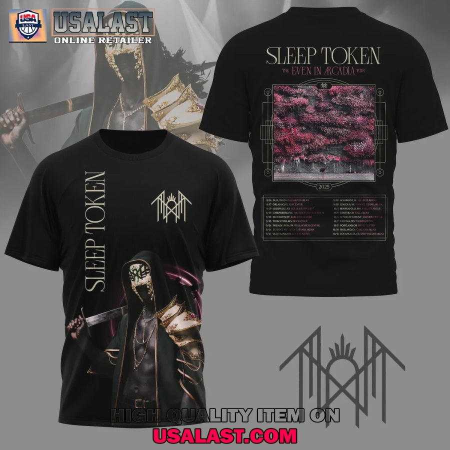 Sleep Token Even In Arcadia All Over Print - Adult & Kids T-Shirts, Sweatshirts & Hoodies apparel design preview 1