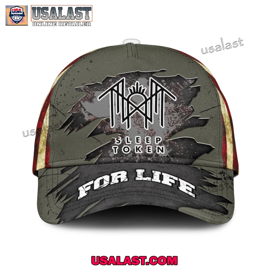 Sleep Token For Life Classic Cap - Adult & Kids T-Shirts, Sweatshirts & Hoodies apparel design preview 1