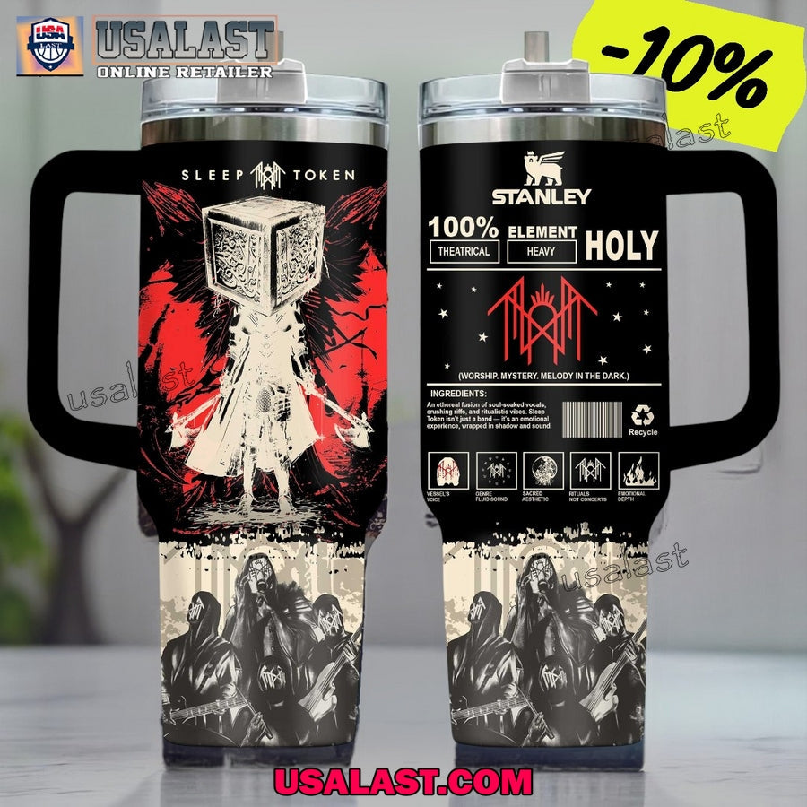 Sleep Token Premium 40oz Tumbler - Adult & Kids T-Shirts, Sweatshirts & Hoodies apparel design preview 1