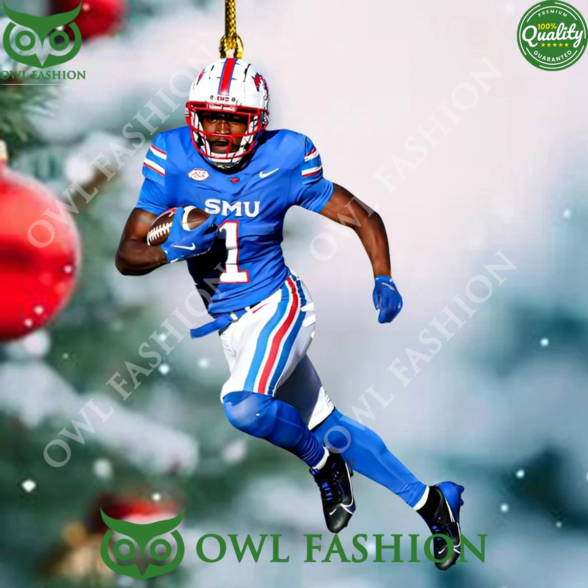Smu mustangs B Smith 1 player Running back plastic - Adult & Kids T-Shirts, Sweatshirts & Hoodies apparel design preview 1