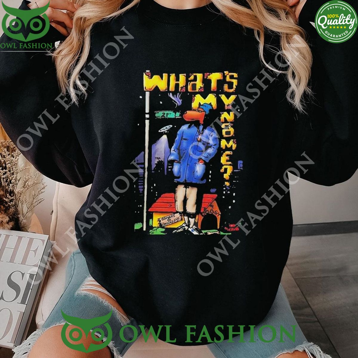 Snoop Doggy Dogg What's My Name 2024 - Adult & Kids T-Shirts, Sweatshirts & Hoodies apparel design preview 1