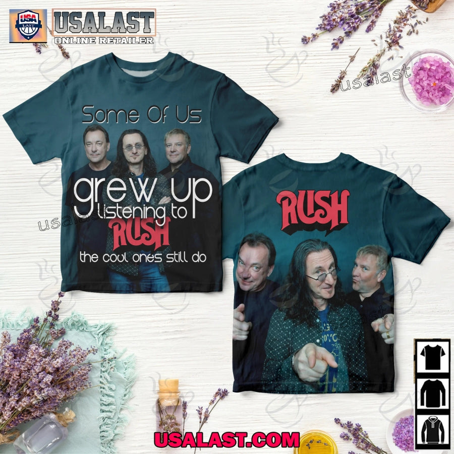 Some Of Us Grew Up Listening To Rush Band 3D - Adult & Kids T-Shirts, Sweatshirts & Hoodies apparel design preview 1