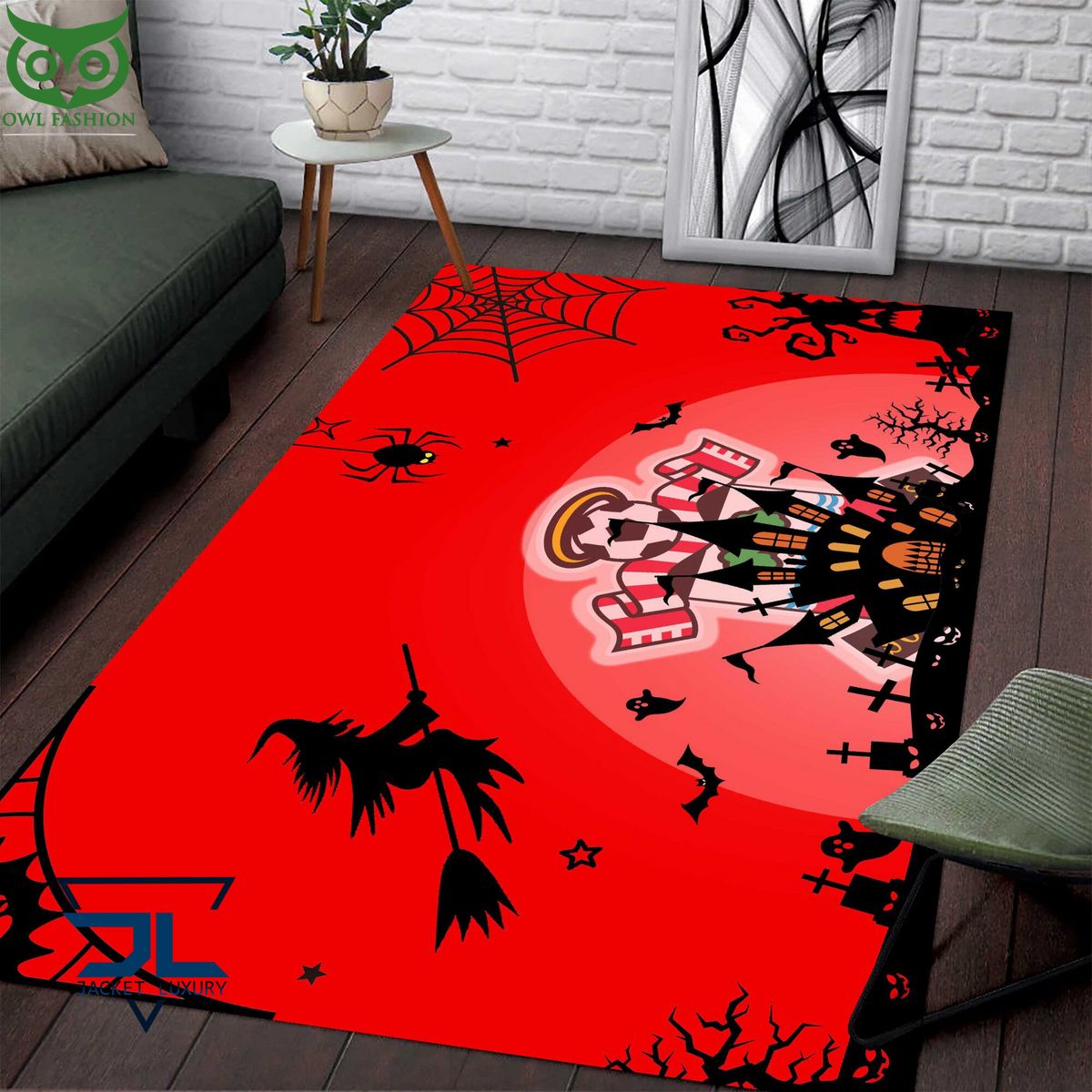 Southampton EFL New Carpet Rug - Adult & Kids T-Shirts, Sweatshirts & Hoodies apparel design preview 1