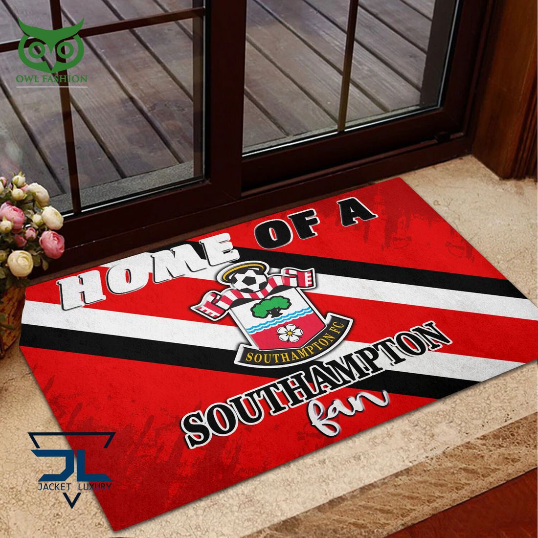 Southampton Premier League Custom Doormat - Adult & Kids T-Shirts, Sweatshirts & Hoodies apparel design preview 1