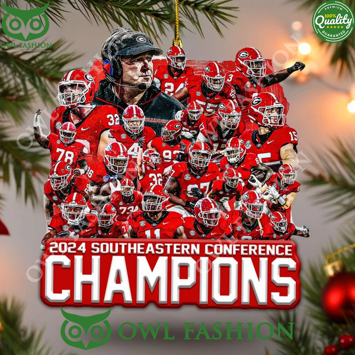 Southeastern Conference Champions Georgia Bulldogs - Adult & Kids T-Shirts, Sweatshirts & Hoodies apparel design preview 1