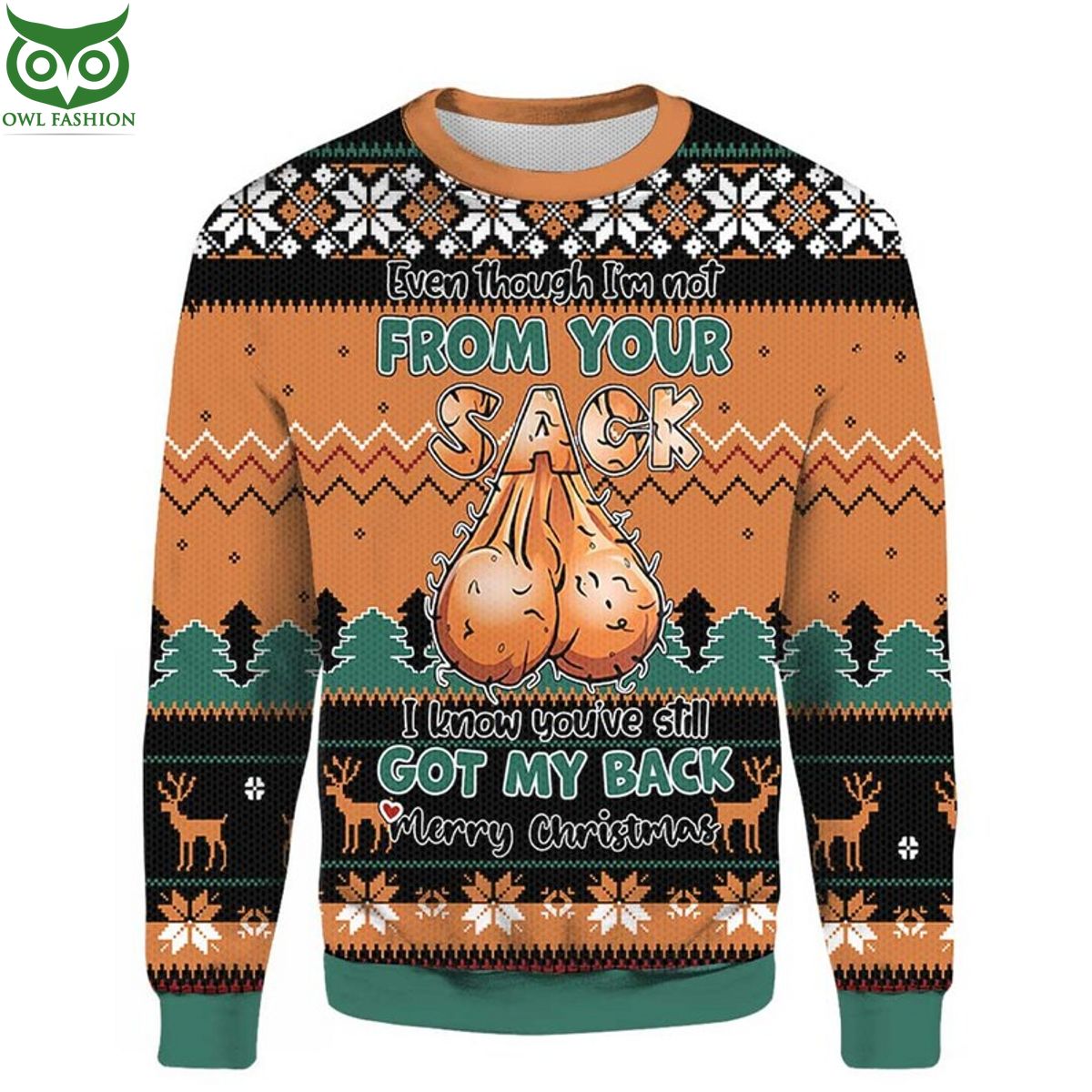 Special Edition Merry Christmas 3D Ugly Sweater - Adult & Kids T-Shirts, Sweatshirts & Hoodies apparel design preview 1