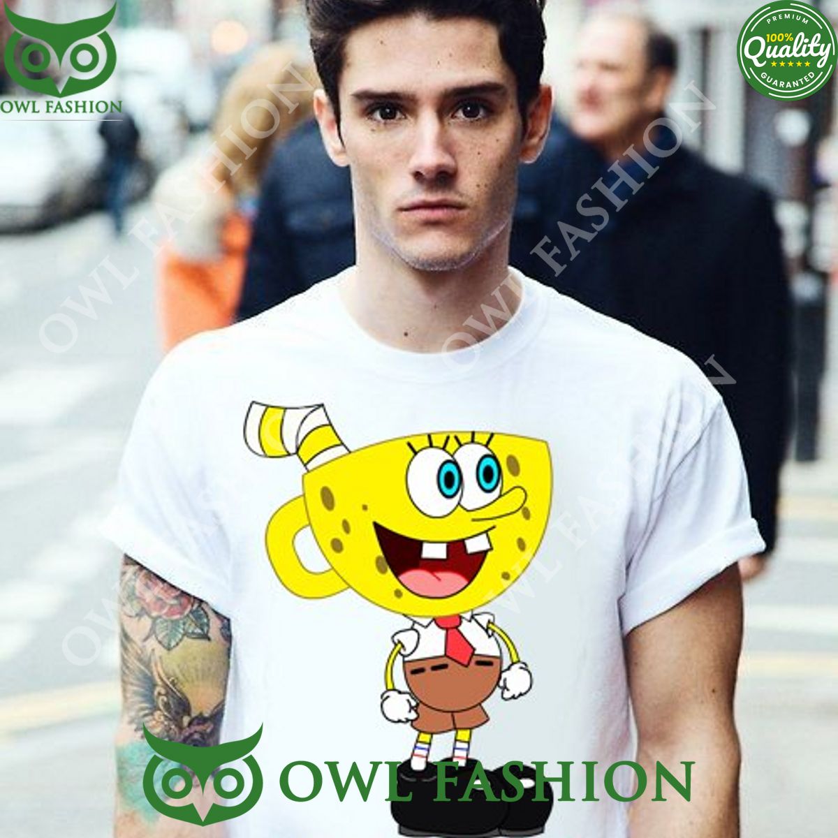 Spongebob 3lamestudio - Adult & Kids T-Shirts, Sweatshirts & Hoodies apparel design preview 1