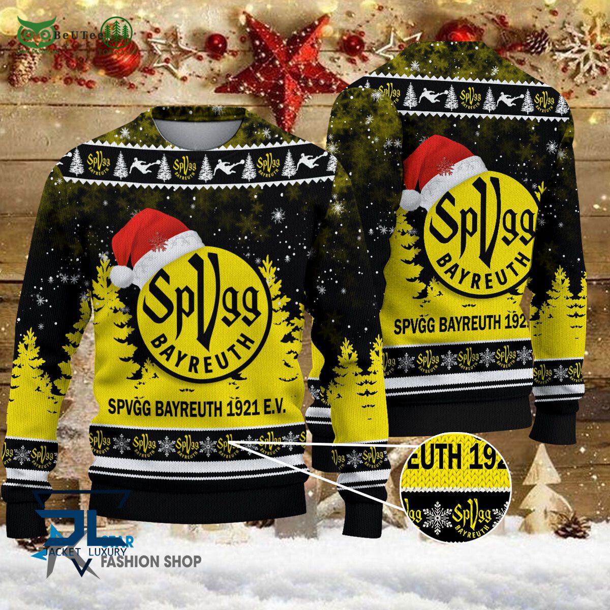 SpVgg Bayreuth 1921 e.V. Bundesliga Champions Ugly - Adult & Kids T-Shirts, Sweatshirts & Hoodies apparel design preview 1