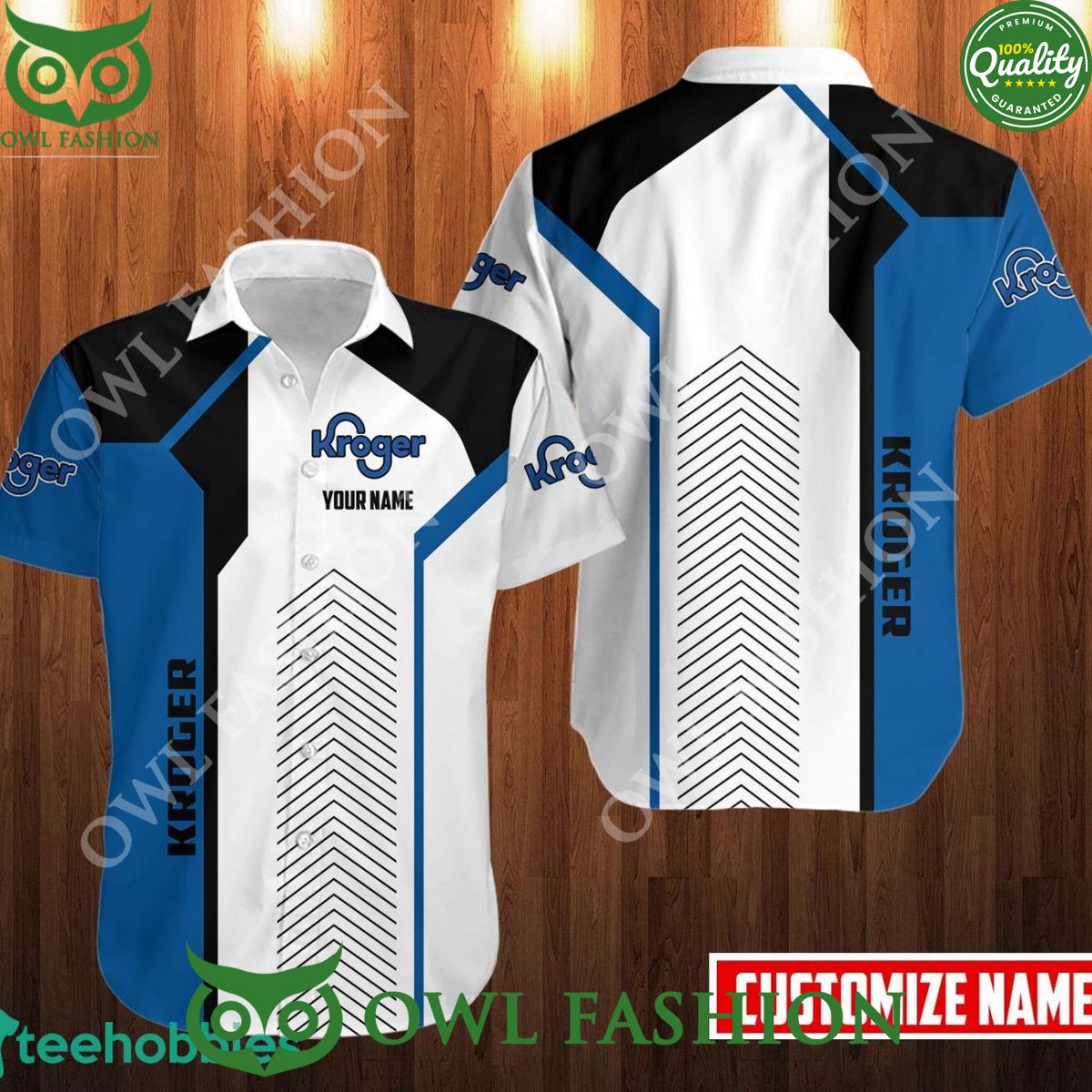 Personalized kroger Retail company 3D Printed - Adult & Kids T-Shirts, Sweatshirts & Hoodies apparel design preview 1