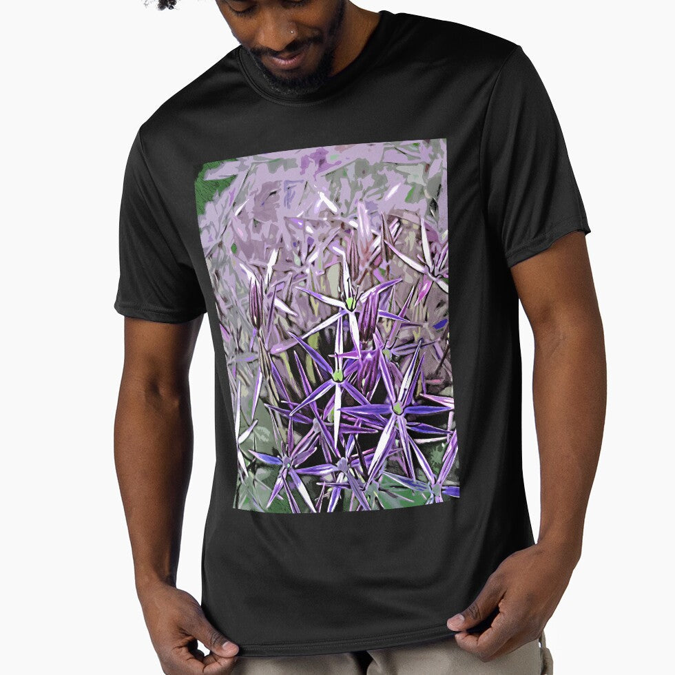 Flower color art by artdragongift 15 - Adult & Kids T-Shirts, Sweatshirts & Hoodies apparel design preview 1