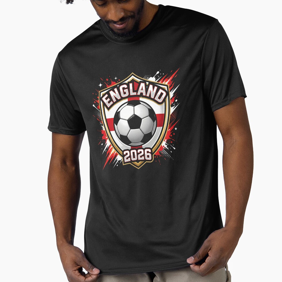 England Fan T‑ world Soccer Cup 2026 UK outfit - Adult & Kids T-Shirts, Sweatshirts & Hoodies apparel design preview 1