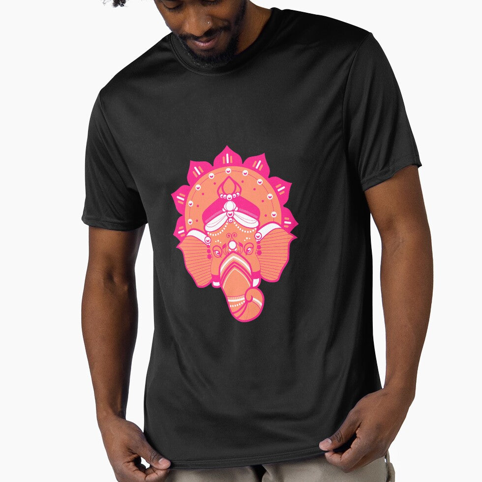 Elephant Yoga by GuruClothing - Adult & Kids T-Shirts, Sweatshirts & Hoodies apparel design preview 1