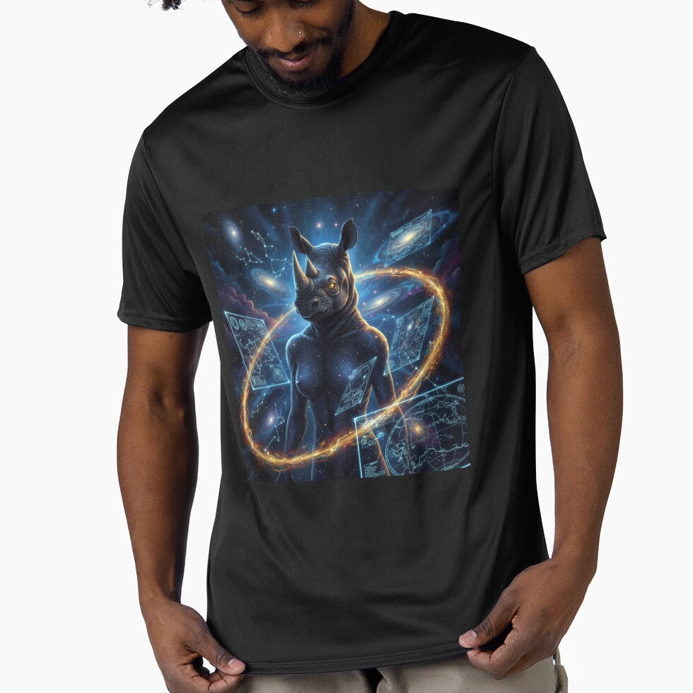 Cosmic Rhino Astra by Zoo - Adult & Kids T-Shirts, Sweatshirts & Hoodies apparel design preview 1