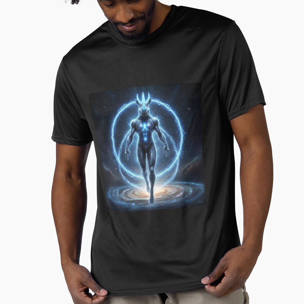 Cosmic Rhino Vega by Zoo - Adult & Kids T-Shirts, Sweatshirts & Hoodies apparel design preview 1