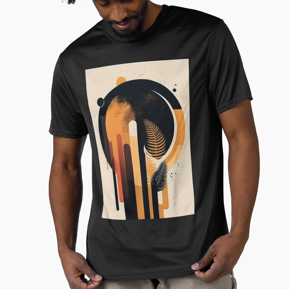 ABSTRACT BOHO ART PAINTING by rvincenzi - Adult & Kids T-Shirts, Sweatshirts & Hoodies apparel design preview 1