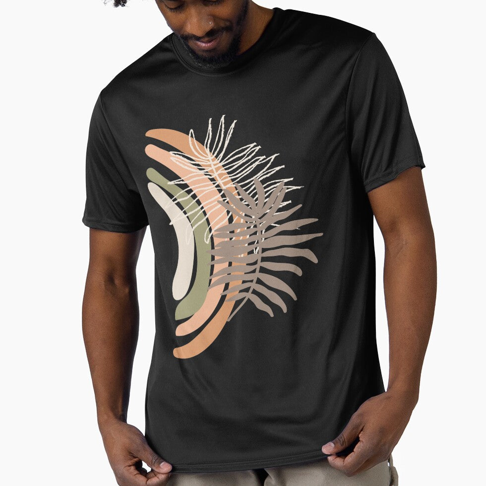 Boho Rainbow by OwnDesignOnline - Adult & Kids T-Shirts, Sweatshirts & Hoodies apparel design preview 1