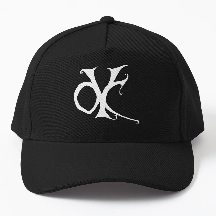 Oyc Original Old York City Logo White Denim Baseball Cap - Snapback, Trucker Hat, Dad Hat, Denim Baseball Cap